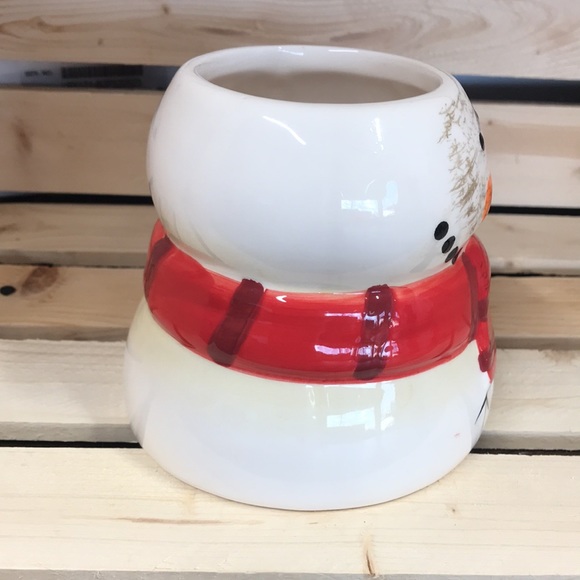 SCM Designs Ceramic Snowman Mug - Picture 4 of 6